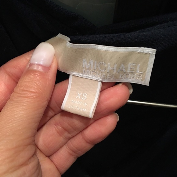 Michael Kors Navy Jumpsuit - Picture 3 of 4